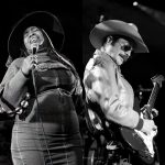 Waterfront Blues Fest Street Jams: Arietta Ward & Jimmy Russell